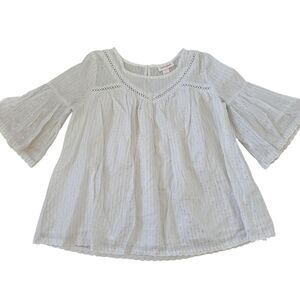 Cat & Jack White Blouse